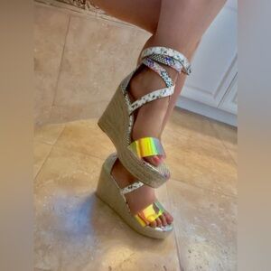 🔥HOST PICK🔥 Nature Breeze Summer wedges - 9